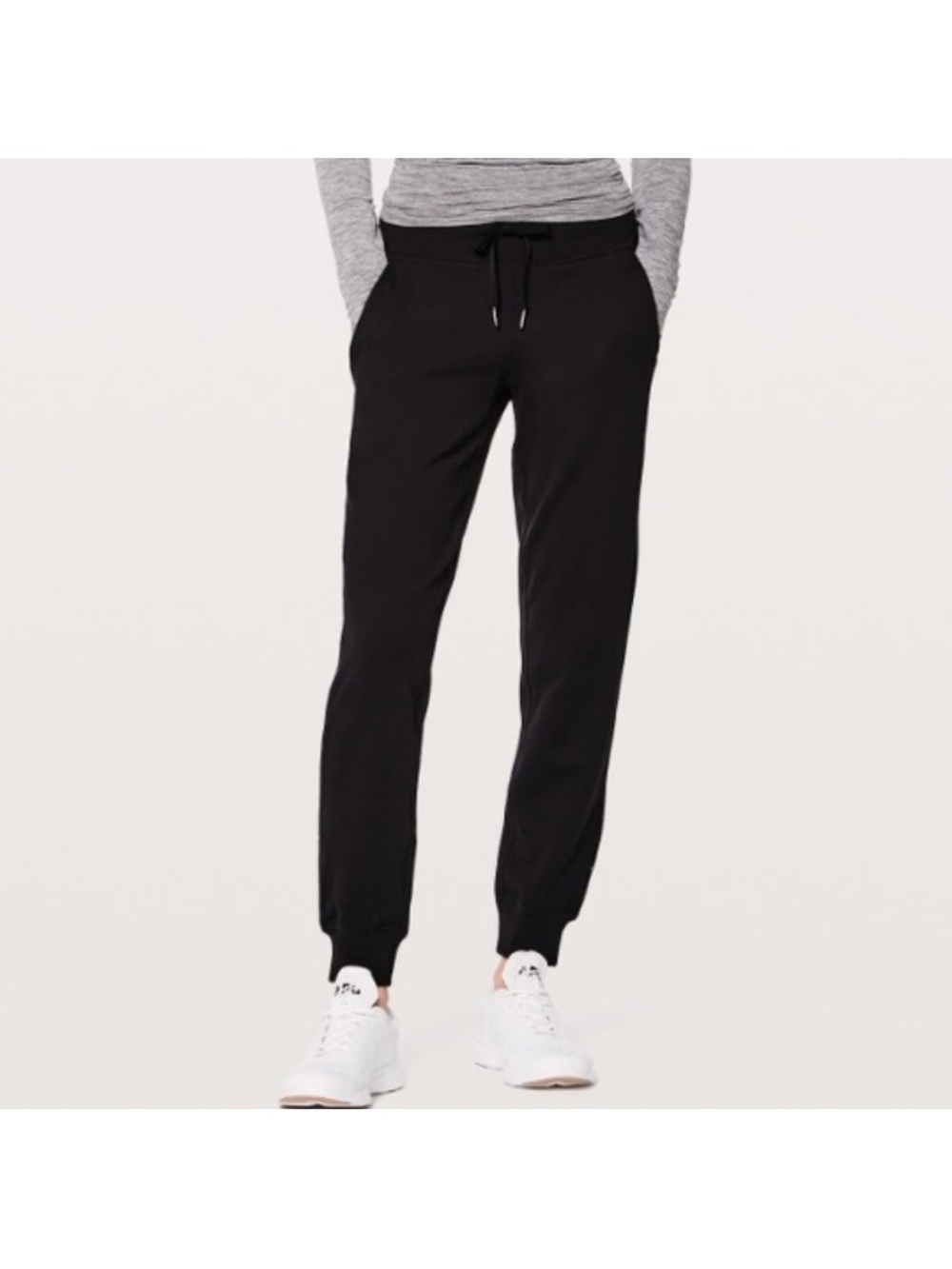 Lululemon Black Ready to Rulu Joggers Women's Size 14